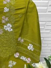 Florent 1053 Cambric Cotton Embroidery Pakistani Salwar Suits Wholesale Price In Surat